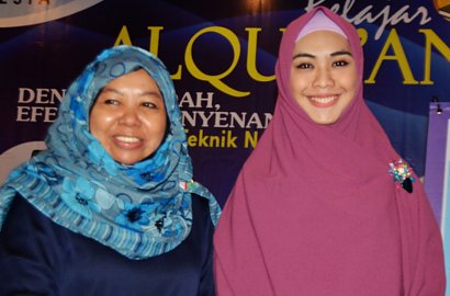 Rilis Metode Belajar Baru, Oki Setiana Dewi Ajak Anak Hafal Alquran
