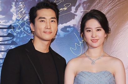 Sudah Ngebet, Song Seung Heon Kode Ingin Segera Nikahi  Liu Yifei