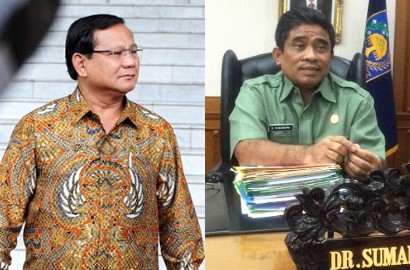 Prabowo Sebut Ada Kebocoran Dana di Pemprov, Plt Gubernur DKI Nyinyir