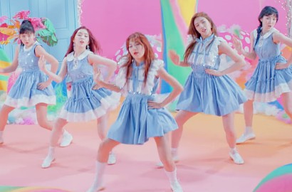 8 Jam Rilis, MV Red Velvet 'Rookie' Tembus 1 Juta Viewers Youtube