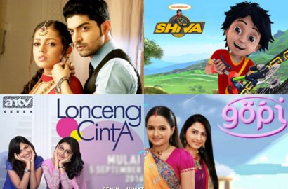 Serial India ANTV Dominasi Deretan 10 Besar Rating TV, Netter Miris