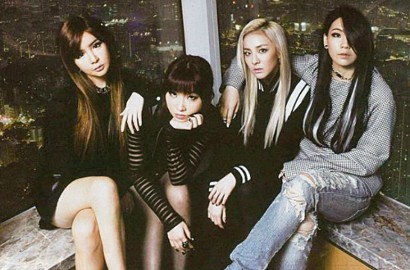 'Goodbye' 2NE1 Sukses Raih Peringkat Pertama Billboard