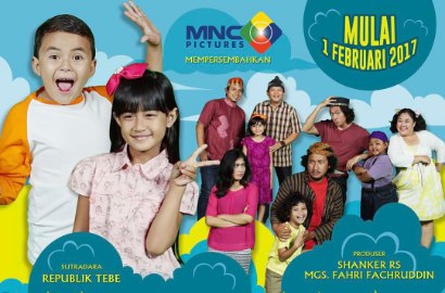 Dibintangi Grup Bajaj, Ini Jadwal Tayang Serial Anak 'Buyung Upik'