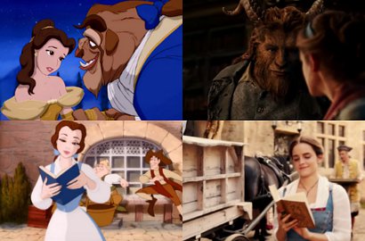 Bandingkan Trailer 'Beauty and the Beast' Versi Animasi dan Live Action, Temukan Perbedaannya!