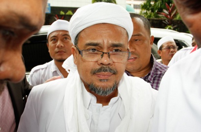 Ditanya Soal 'Chat Mesum' dengan Firza Husein, Begini Jawaban Habib Rizieq