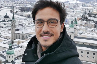 Main Bareng di 'The Nekad Traveler', Hamish Daud Terpesona Akting Maudy Ayunda
