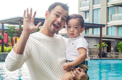 Beredar Video Rafathar Panggil Raffi Ahmad Sebelum Tidur Hingga Nangis, Netter Miris