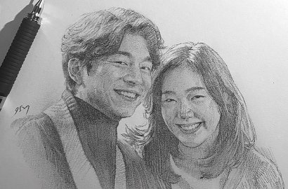 Realistis, Sketsa Wajah Gong Yoo cs di 'Goblin' Ini Mendadak Viral