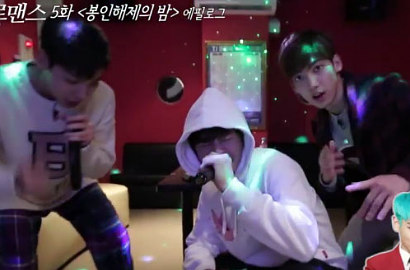 Sungjae, Young Min dan Kwang Min Karaoke Lagu Twice & Big Bang di 'Celeb Bromance'