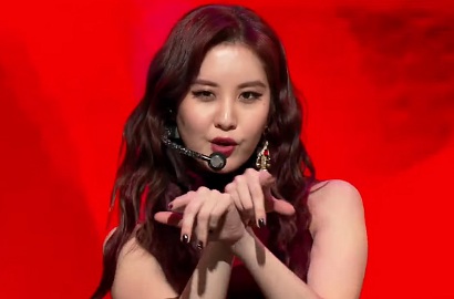 Bukan Member SNSD, Sobat Dekat Seohyun Ini Datang untuk Dukung Debut Solonya