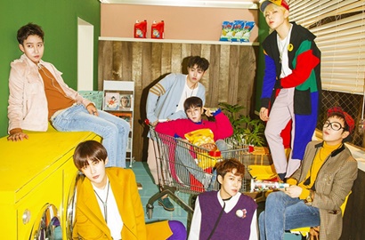 Heboh, Teaser Foto Comeback Block B Pakai Properti Jajanan Indonesia