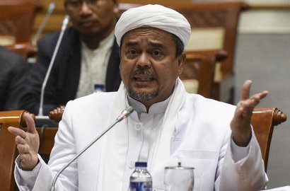 Heboh 'Chat Mesum', Polisi Bakal Periksa Habib Rizieq dan Firza Husein