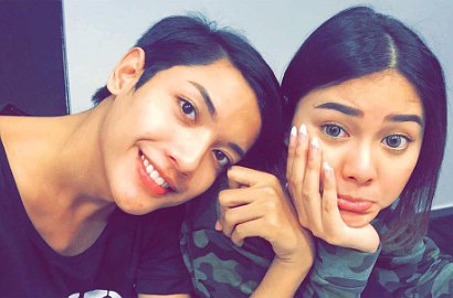 Heboh Foto Millen Sepupu Aurel Pamer Bekas Ciuman di Leher, Netter: Sama Cewek Atau Cowok?