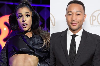 Dengarkan Suara Merdu Ariana Grande-John Legend di 'Beauty and The Beast'