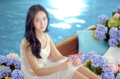 Cantiknya Kim So Hyun Bak Dewi di Iklan Brand Sepatu Asal Norwegia Ini
