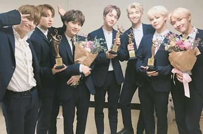 Dijamin Bikin Gemes, Lucunya Balita Ganteng Ini Fanboying BTS