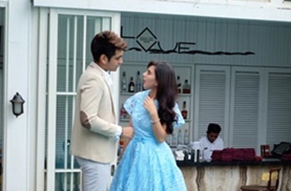 Keren, Inikah Aksi Dance Romantis Irish Bella dan Giorgino untuk Promo SinemArt?