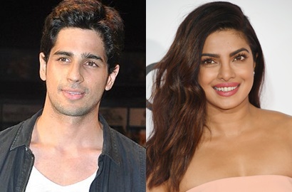 Peluk Mesra, Fans Minta Priyanka Chopra-Sidharth Malhotra Pacaran