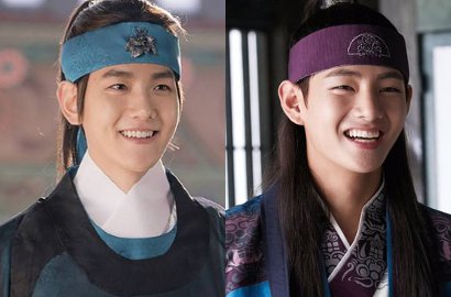 Debut Drama Sageuk, Tangisan Baekhyun EXO - V BTS Sukses Bikin Patah Hati