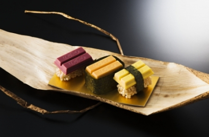 Kit Kat Chocolatory Buat Tiga Menu Unik Sushi Rasa Cokelat Kit Kat