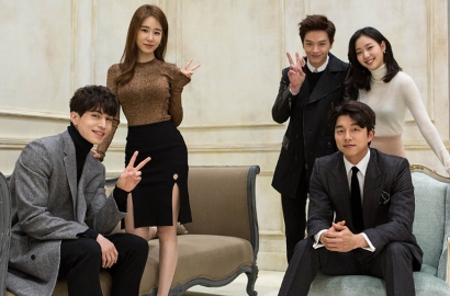 Gong Yoo cs Tak Ikut Liburan 'Goblin', Netter: Mereka Sudah Kaya