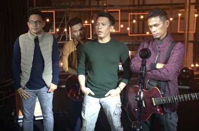 Garap Album Baru, NOAH Lakukan Ini Demi Ubah Kapal Jadi Studio Rekaman