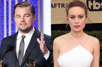 Jadi Presenter Oscar 2017, Leonardo DiCaprio Dipasangkan dengan Brie Larson