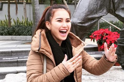 Endorse Barang, Netter Sindir Ayu Ting Ting Alami Ketiak Basah