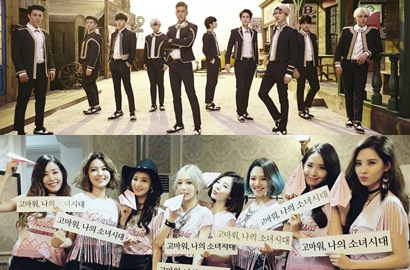 Member Kompak Beri Bocoran, SuJu dan SNSD Bakal Comeback Barengan?