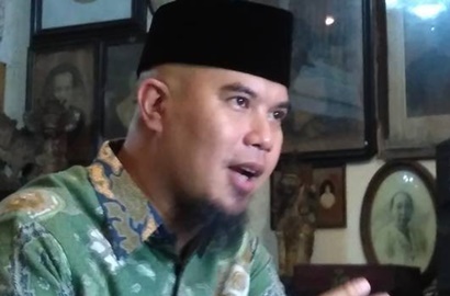 Ahmad Dhani Gandeng Artis RCM Demi Kampanye, Netter: Undang Maia Estianty Berani?