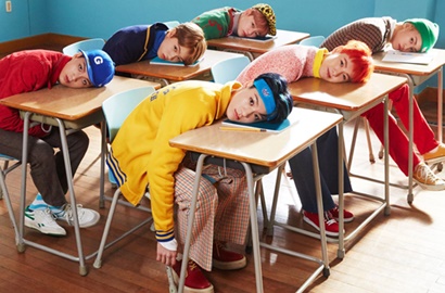 Siap Comeback, NCT Dream Beri Bocoran Lirik Lewat Coretan Abstrak Ini