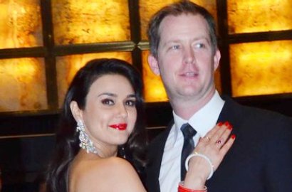 Ngaku Bersyukur, Ini yang Buat Preity Zinta Bahagia Nikahi Suami