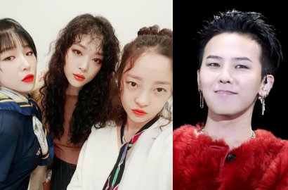 Heboh Foto Sulli-Hara dan Ga-In Hangout Bareng G-Dragon, Beneran?