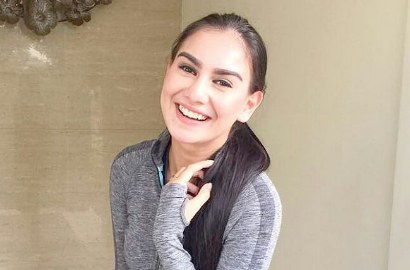 Sibuk Syuting, Irish Bella Hanya Numpang Tidur di Rumah