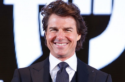 Syuting 'American Made', Tom Cruise Tampak Lebih Muda dan Kurus