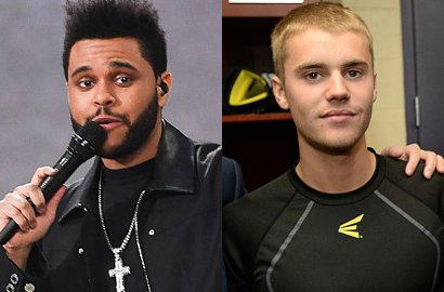 The Weeknd Jadi 'Musuh' Justin Bieber di Kids' Choice Awards 2017