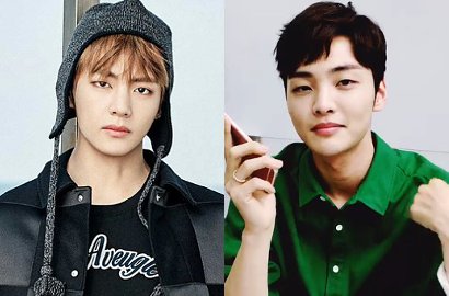 Pamer Kedekatan di V-App, V BTS Bilang Cinta ke Kim Min Jae