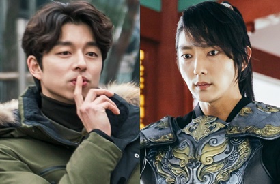 Disorot Close-Up, Begini Mulusnya Wajah Gong Yoo-Lee Jun Ki cs