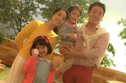 Asyiknya So Eul dan Da Eul Main Salju Dengan Lee Bum Soo di 'Superman is Back'