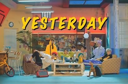Kocak, Zico cs Heboh Beraksi Mirip Pelawak di Teaser MV 'Yesterday' Block B