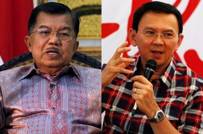 Bicara 'Pemimpin Jangan Sering Minta Maaf', Wapres JK Peringatkan Ahok