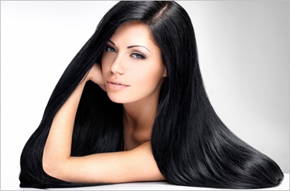 Tampil Menawan, Inilah Rahasia Rambut Lurus Hitam Legam Cepat Tumbuh