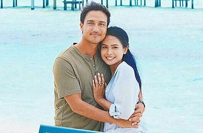 Unggah Foto Maudy Ayunda, Hamish Daud Tak Peduli Perasaan Raisa?