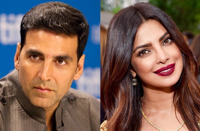 Akshay Kumar Buka Suara Soal Isu Perseteruan dengan Priyanka Chopra