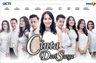 Billy Davidson Jadi Rebutan, Teaser 'Cinta dari Surga' Beredar