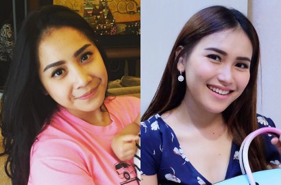 Ayu Ting Ting Sering Bantah Isu Musuhan, Netter: Berani Gak Foto Sama Nagita?