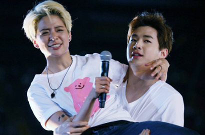 Begini Jadinya Saat Henry SuJu-M Adu Jelek dengan Amber f(x)