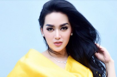 Uring-Uringan Lagi Ditinggal Suami, Tiara Dewi 'Syahrini KW' Bikin Netter Enek