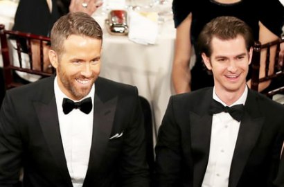 Akui Cinta, Andrew Garfield Akan Cium Ryan Reynolds Lagi di Oscar?