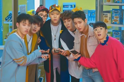 Sitkom Banget, Block B Heboh Gila-Gilaan di MV 'Yesterday'